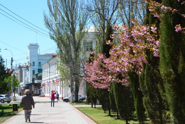 Крым. Начало сезона