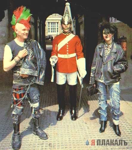 Панки (20 фото)