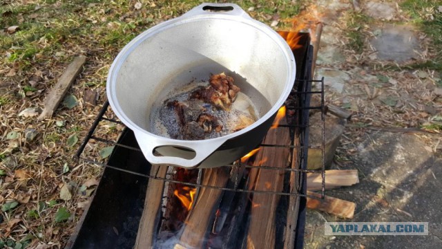 Узбекская кухня. Ферганский плов