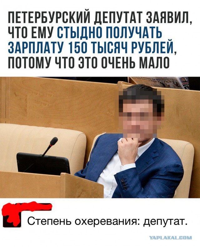 Сенатор Александров: Депутат должен получать гораздо больше, чем врач и учитель