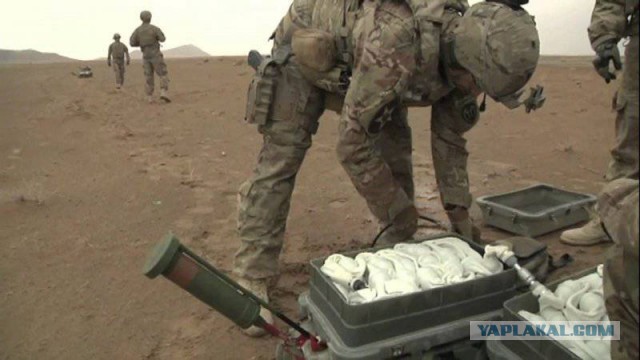 Боевое применение Метеорита в Сирии