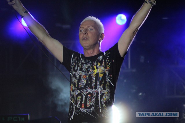 Scooter послал Украину на ЙУХ ?