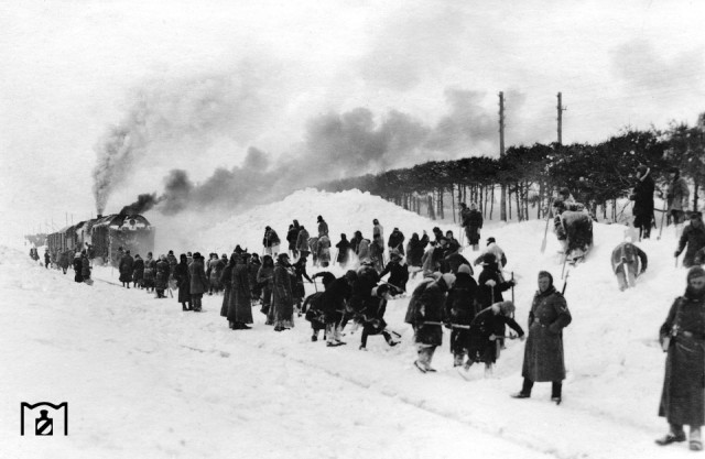 Украинские железные дороги 1943 г. глазами немцев