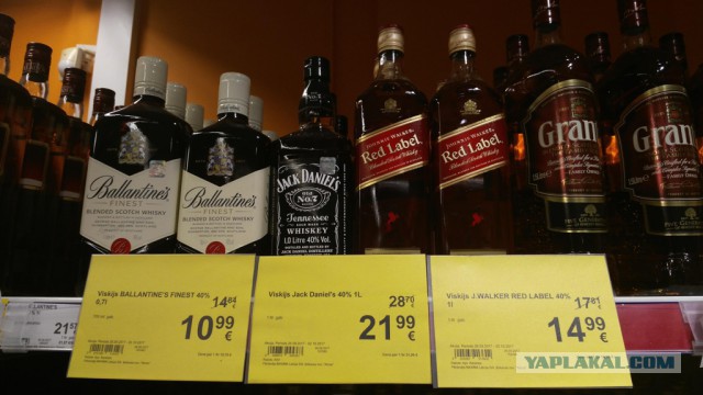 Россияне массово ездят за продуктами в Финляндию