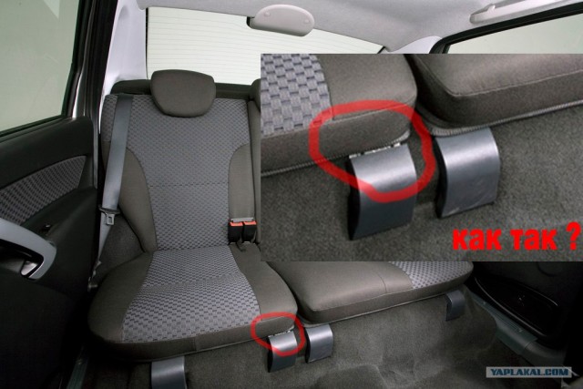 Lada Granta - Косяк на приборке?