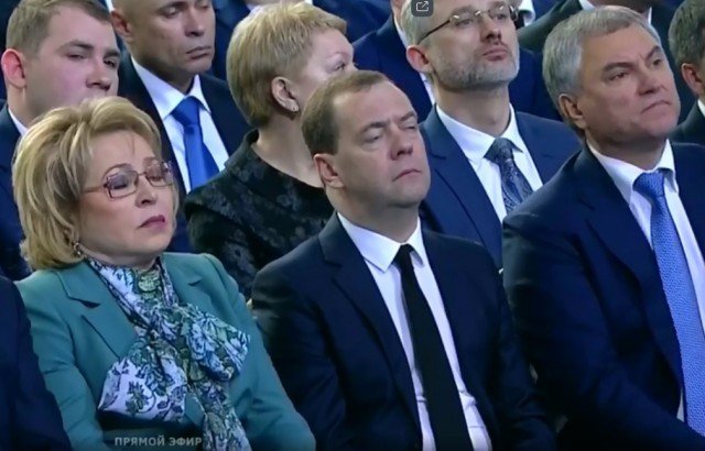 Ежегодное послание президента Федеральному собранию 2019