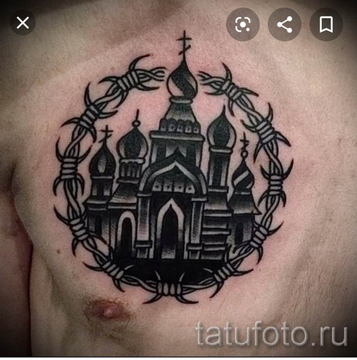 Татуировки как признак быдла
