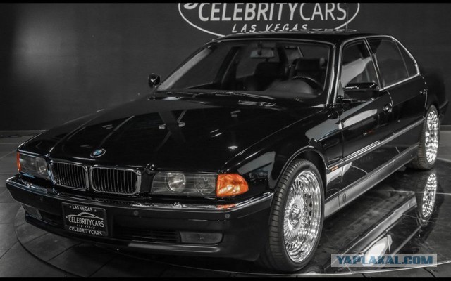 BMW, перевозивший Тупака, когда он был застрелен в 1996 году, выставлен на аукцион за $1,75 млн