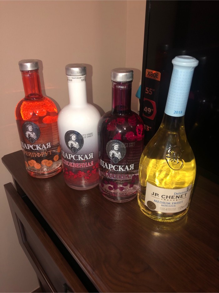 Цены на алкоголь в новом шереметьевском Duty Free