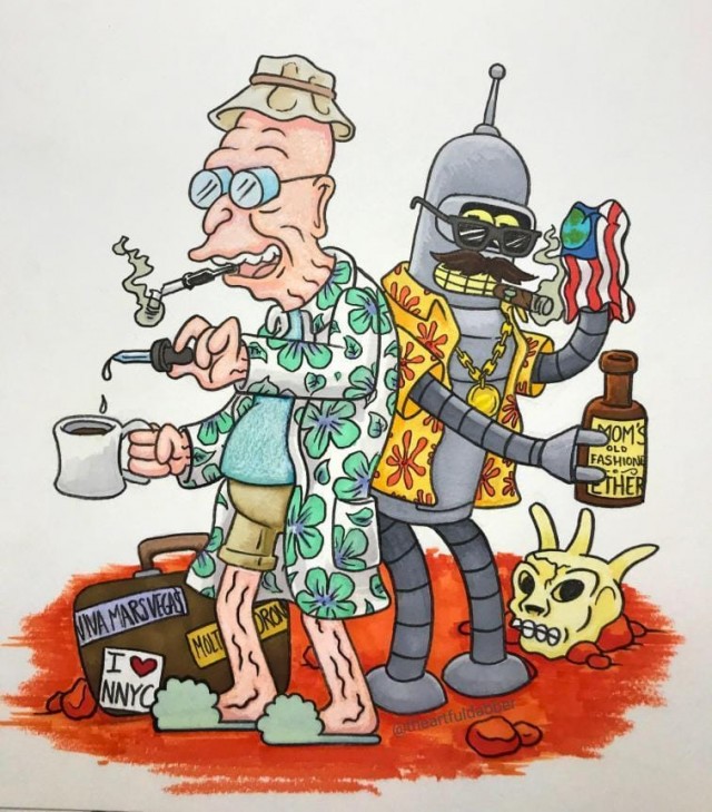 Crazy Art 7bit