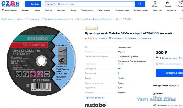 Цены в Озоне в карантин