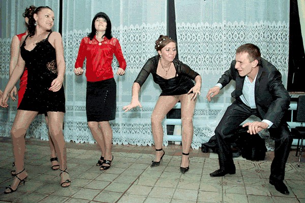 Фотожаба: Учитель танцев
