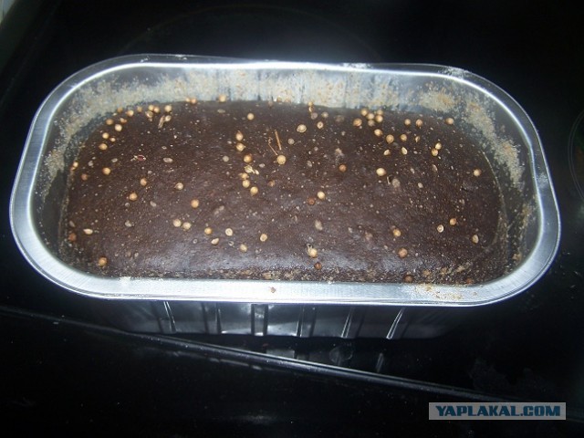 Хлеб заливной с солодом и ржаной мукой