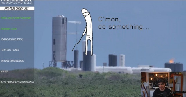 Топливный бак SpaceX Starship разорвался во время испытаний, но это никого не удивило