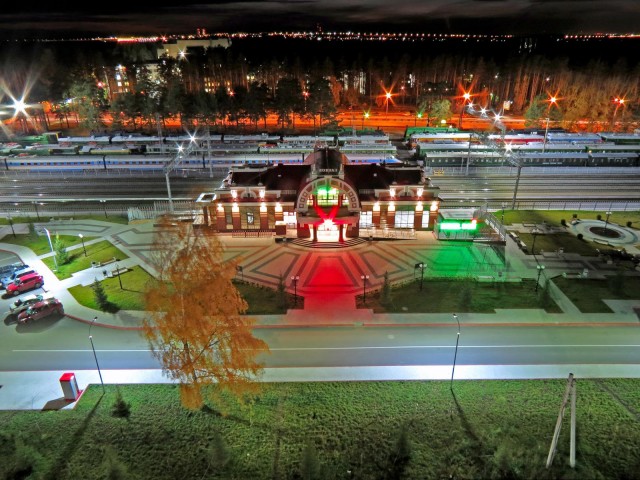 Делимся красивыми фотографиями своего родного города