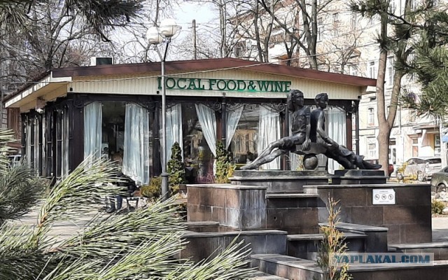 В Одессе локдаун