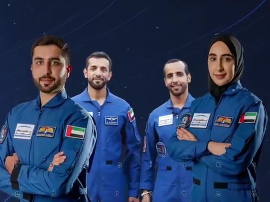 ОАЭ назвали имя первой арабской женщины-астронавта