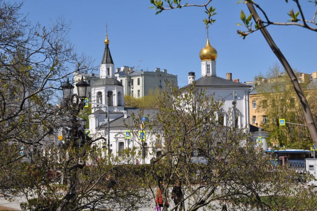 Прогулка по Москве: Сухаревские переулки.