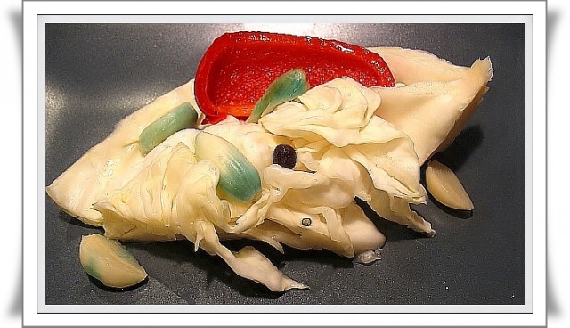 Капуста International, Наступила осень, отцвела капуста...