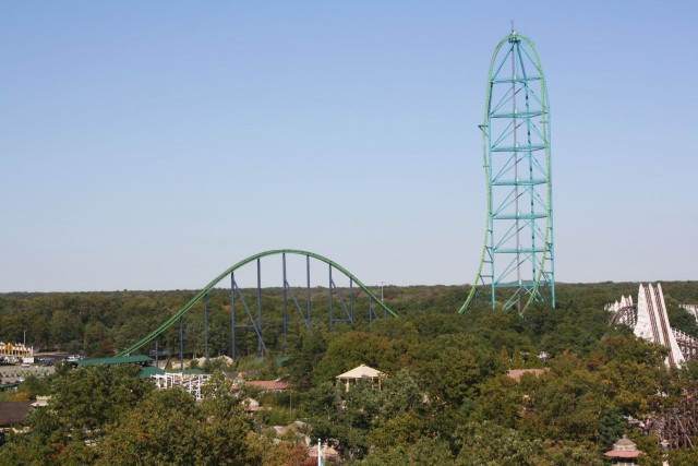 Парк развлечений Six Flags Great Adventure, USA
