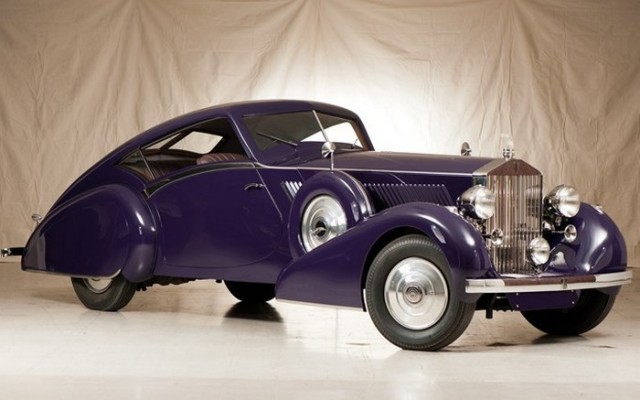 1937 Rolls-Royce Phantom III. Автопятница №20.