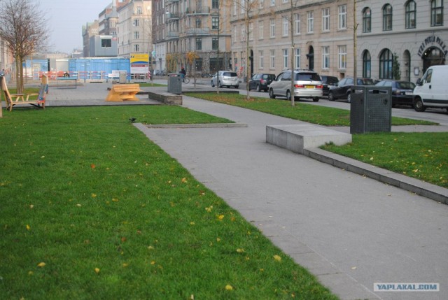 Бульвар в Москве vs бульвар в Копенгагене