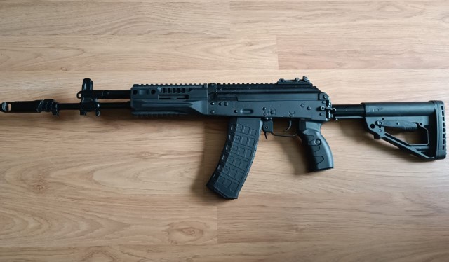 Эксплуатация АК-12, настрел под 6000, впечатление.