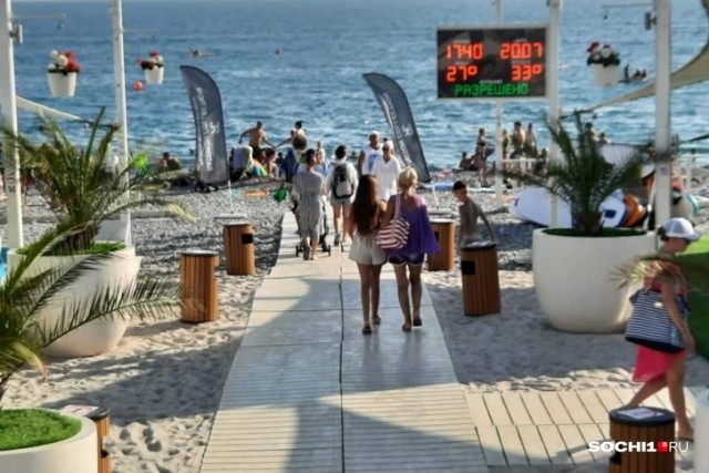 Российские туристы рассказывают ужасы об отдыхе в Сочи, но продолжают сюда ехать