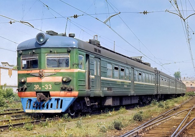 Старые электрички