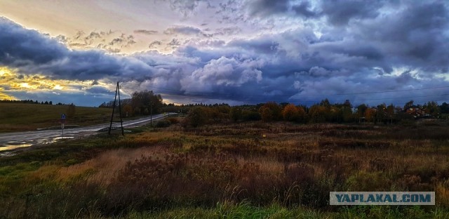 Одно фото неба