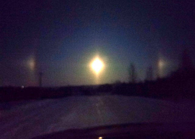Гало над Москвой