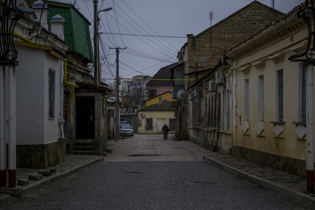 Зимняя Евпатория