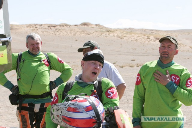 В Монголию на мотоциклах 2006