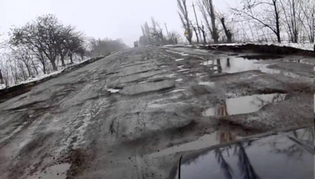 В Артёмовске подорван памятник самолёту МиГ-17