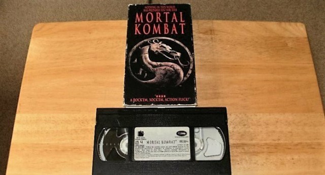 Ваш первый фильм на VHS, который купили?