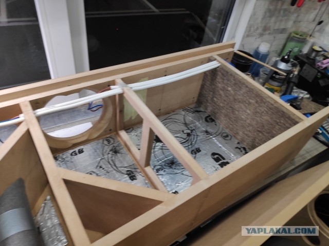 Как мы с "лохматым" колонки делали