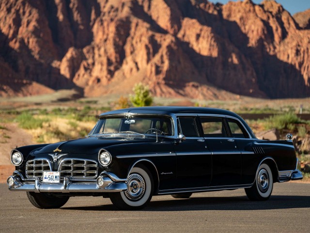 1956 Imperial Crown Limousine. Автопятница №49