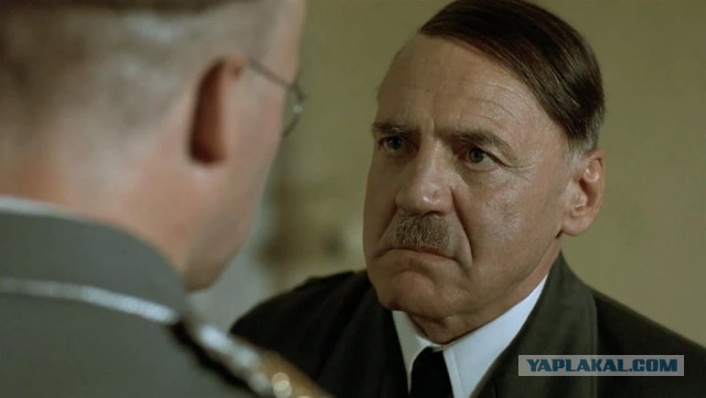 Персонажи и их реальные прототипы в фильме "Бункер" 2004 года.