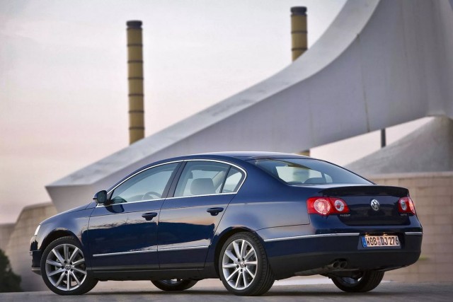 50 лет Volkswagen Passat