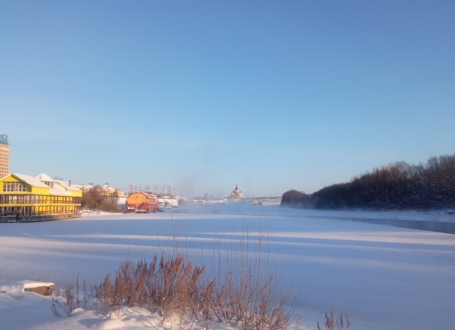 Мороз - лучший художник