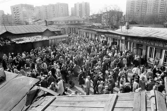 Московские рынки, которых уже нет