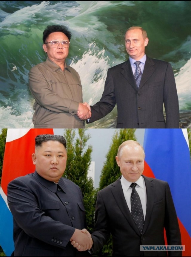 Путин подарил Ким Чен Ыну ещё один Aurus, а тот в ответ «изображения президента, включая бюсты»