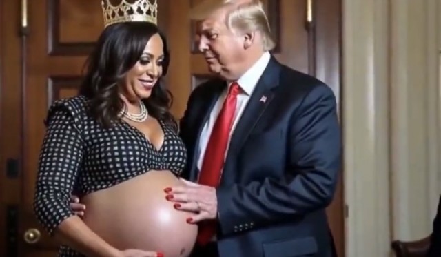 Трамп наш?