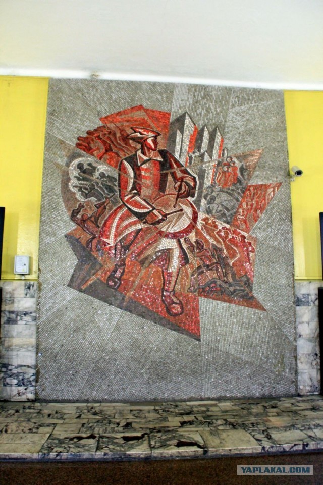 Советские мозаики
