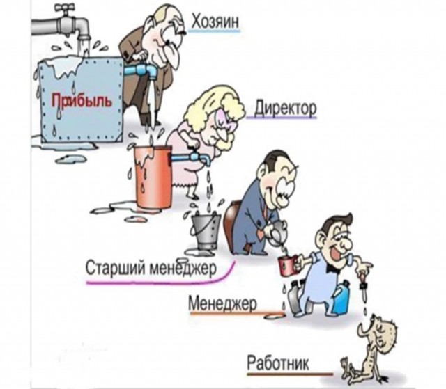 Про менеджеров среднего звена