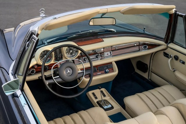 53-летний Mercedes, который никогда не реставрировали