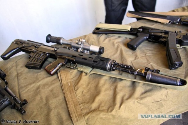 Снайперской винтовке Драгунова - 50 лет