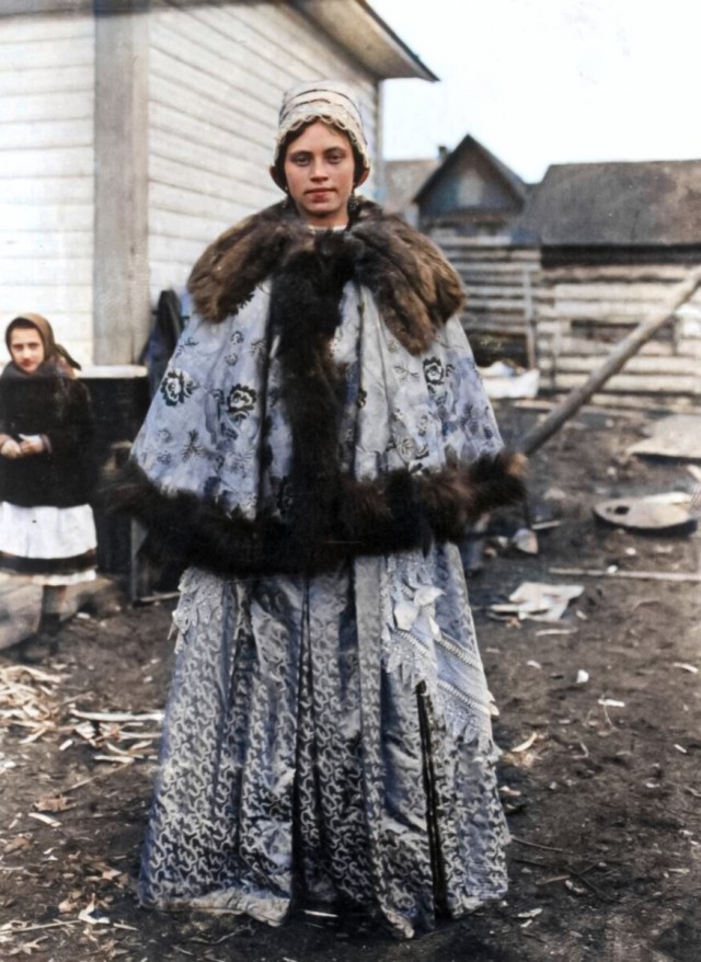 Российская империя в фотографиях. Красочная