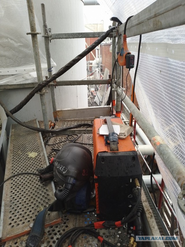 "..крыша моя.. "