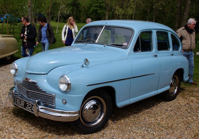 1955 Triumph TR2. Автопятница №118.